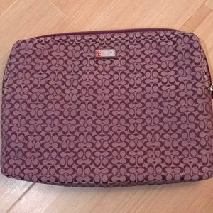 COACH laptop bag!